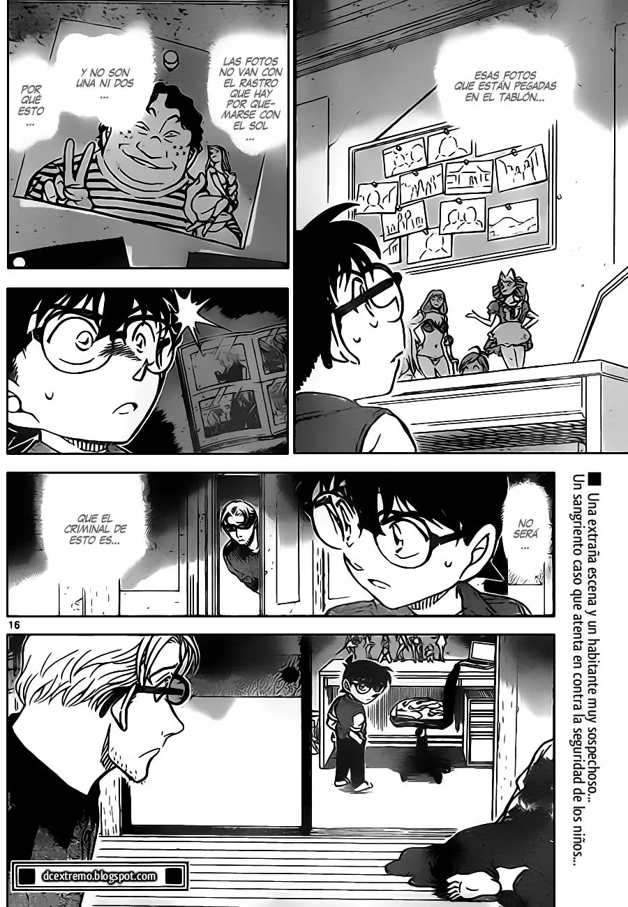 Detective Conan capítulo 869, página 17