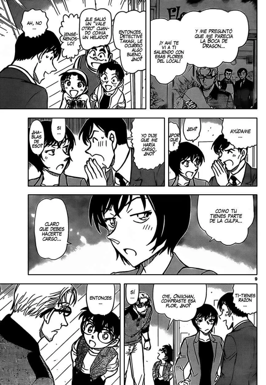 Detective Conan capítulo 870, página 10