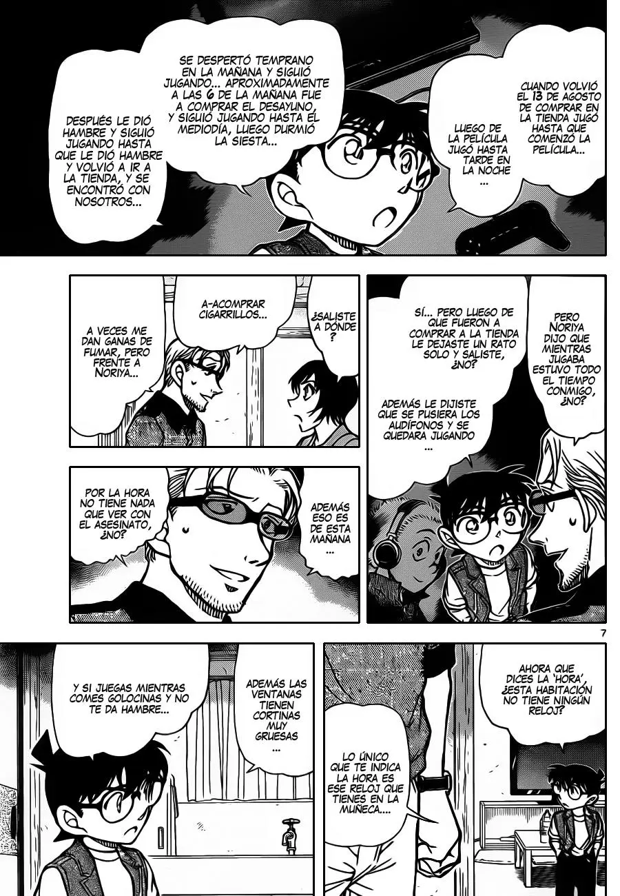 Detective Conan capítulo 871, página 8