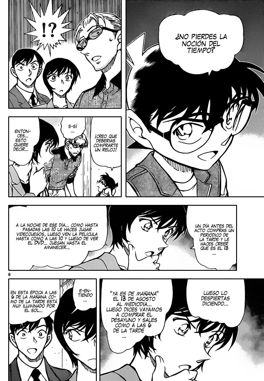 Detective Conan capítulo 871, página 9