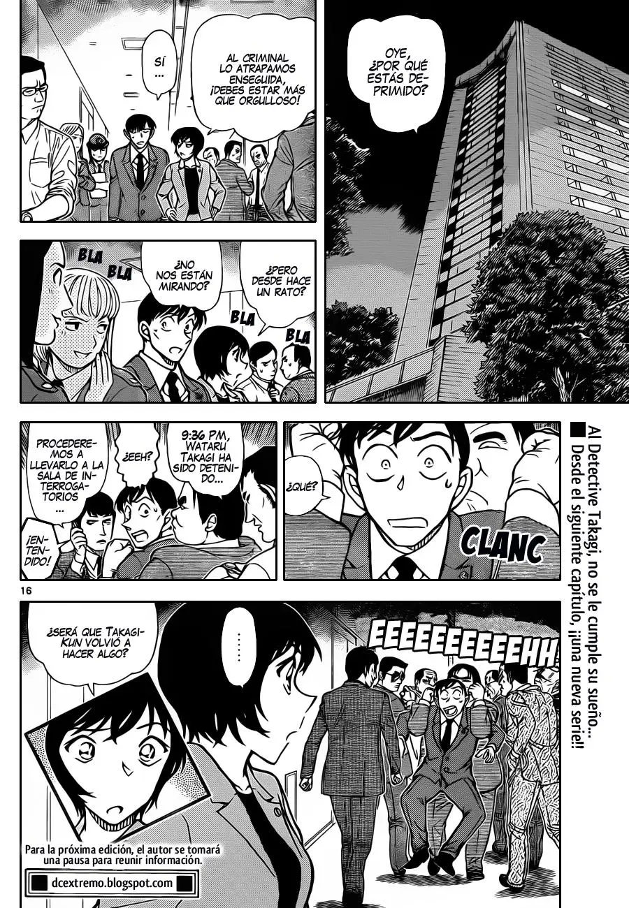 Detective Conan capítulo 871, página 17
