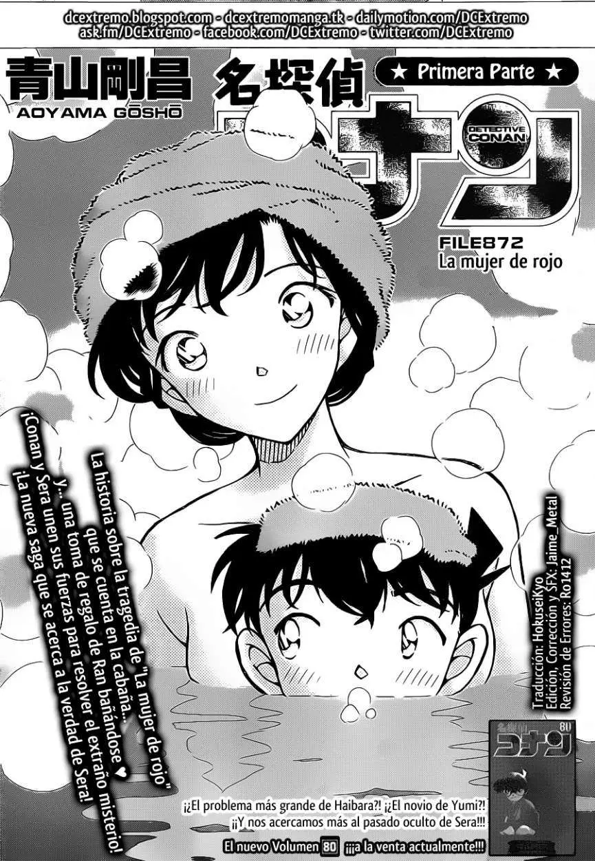 Detective Conan capítulo 872, página 2
