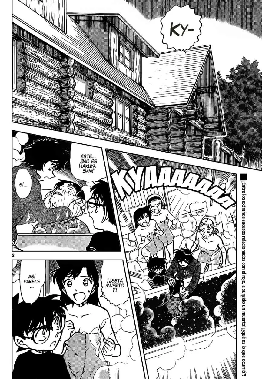 Detective Conan capítulo 873, página 3