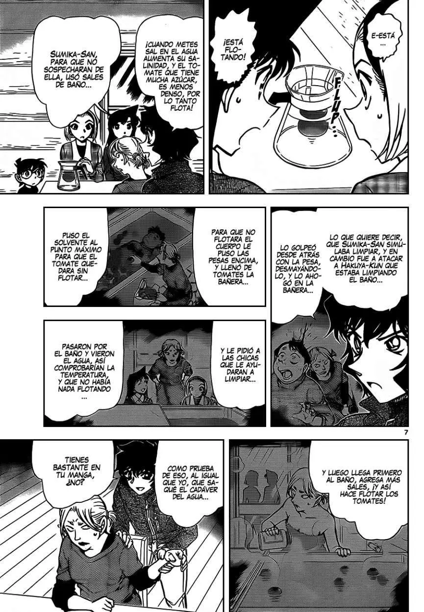 Detective Conan capítulo 875, página 8