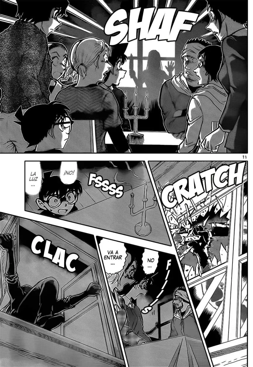 Detective Conan capítulo 875, página 12