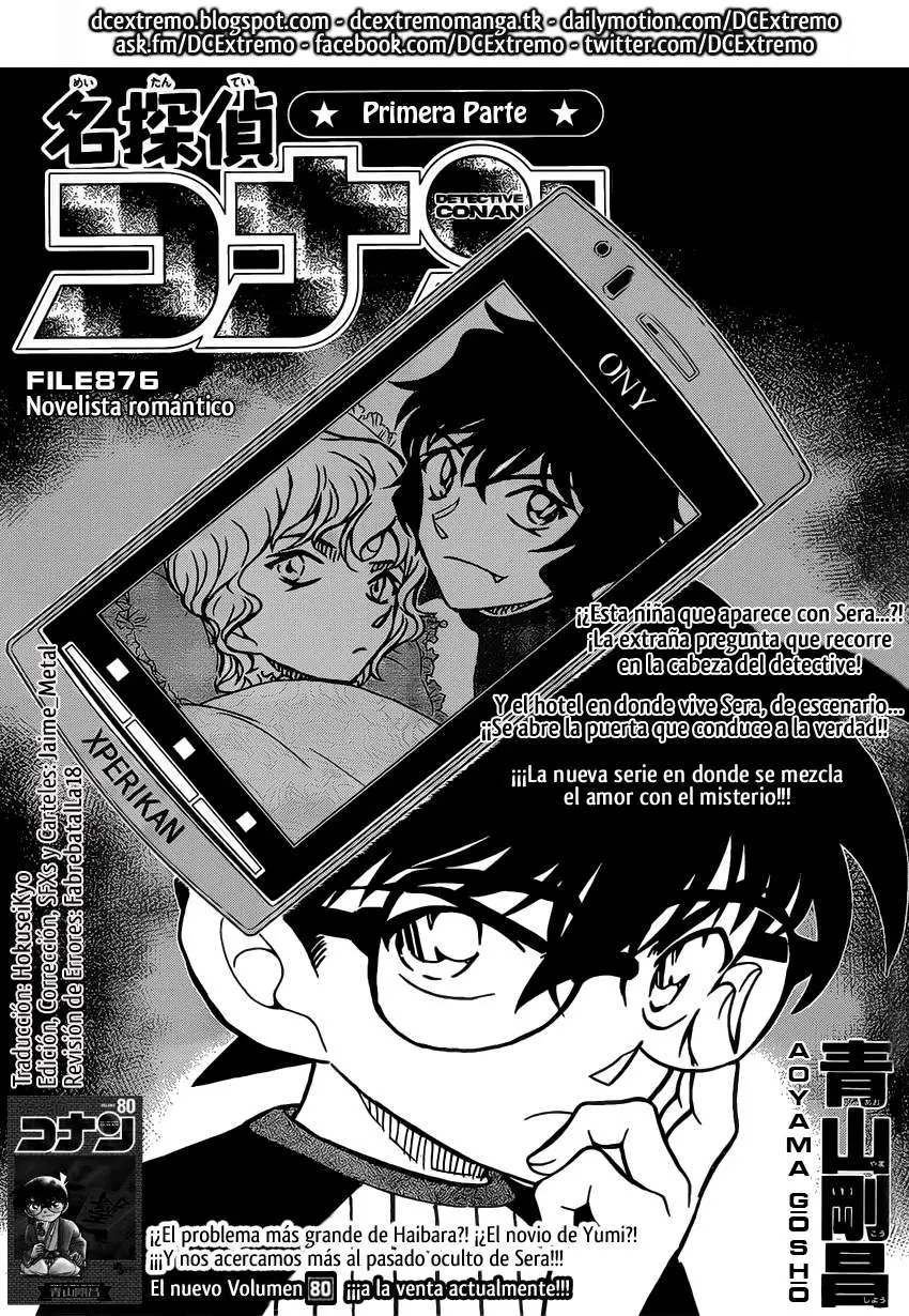 Detective Conan capítulo 876, página 2