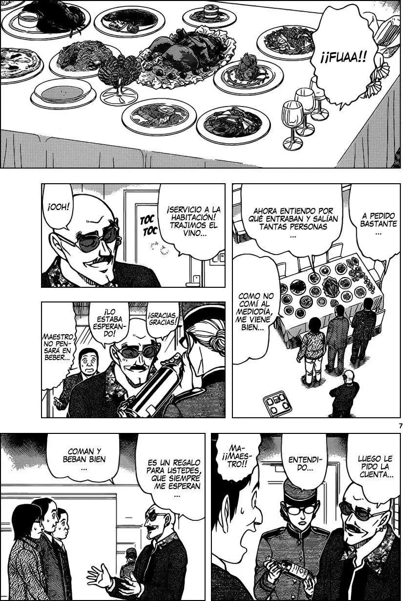 Detective Conan capítulo 876, página 8