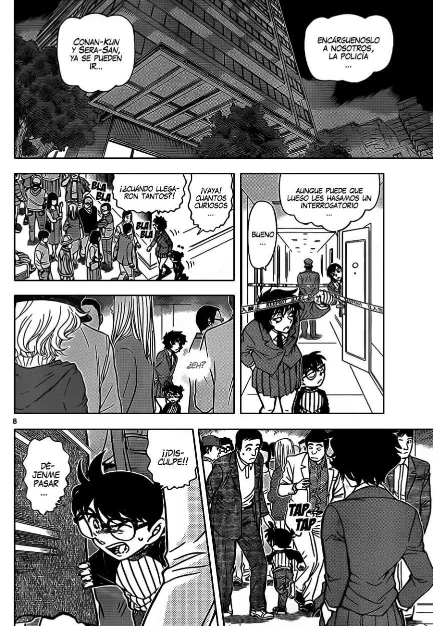 Detective Conan capítulo 877, página 9