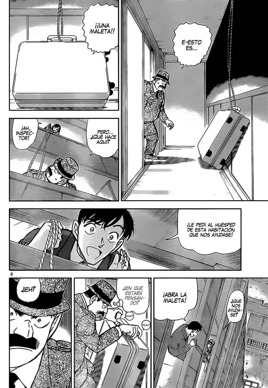 Detective Conan capítulo 878, página 9