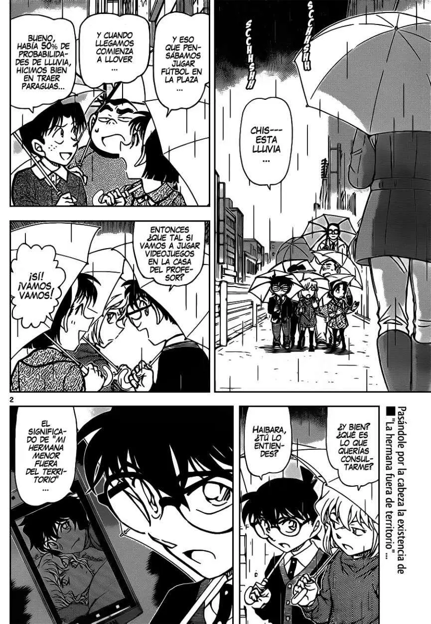 Detective Conan capítulo 879, página 3