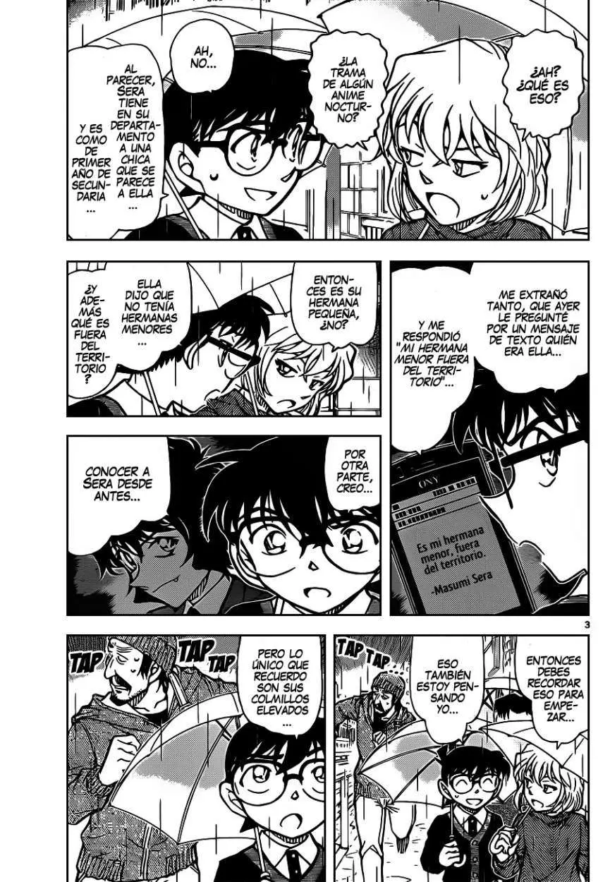 Detective Conan capítulo 879, página 4