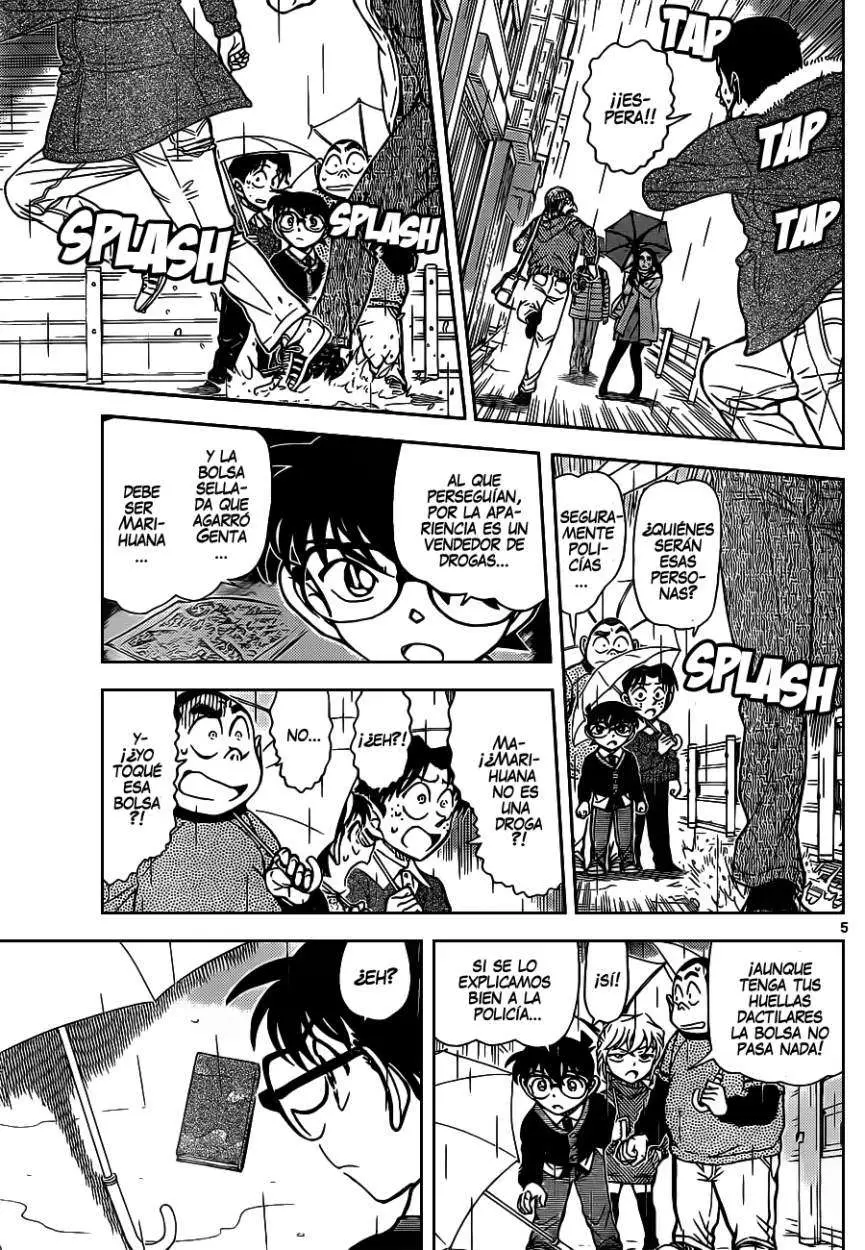 Detective Conan capítulo 879, página 6