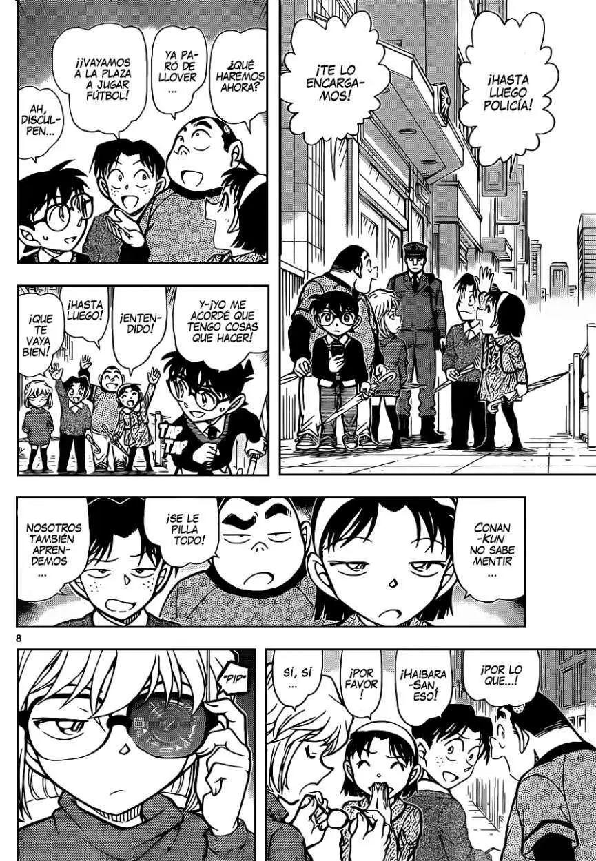Detective Conan capítulo 879, página 9