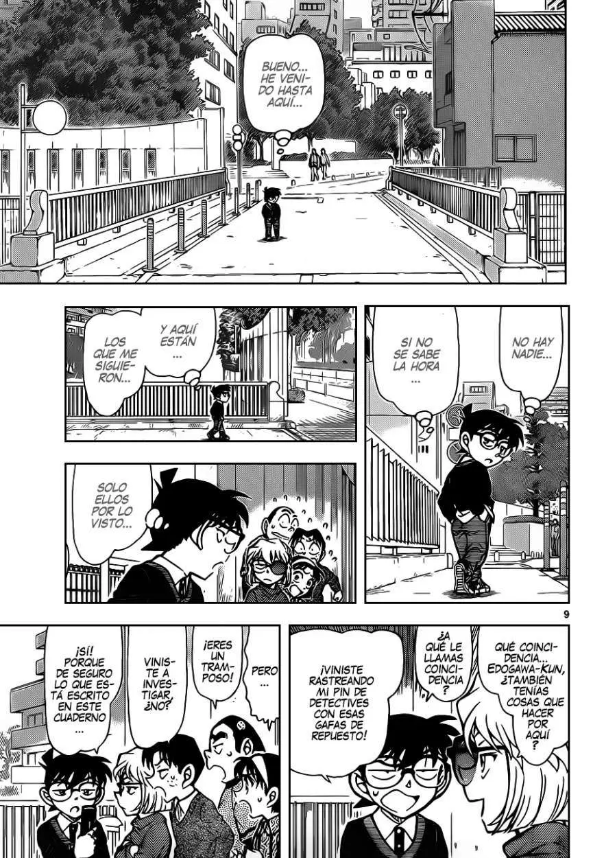 Detective Conan capítulo 879, página 10