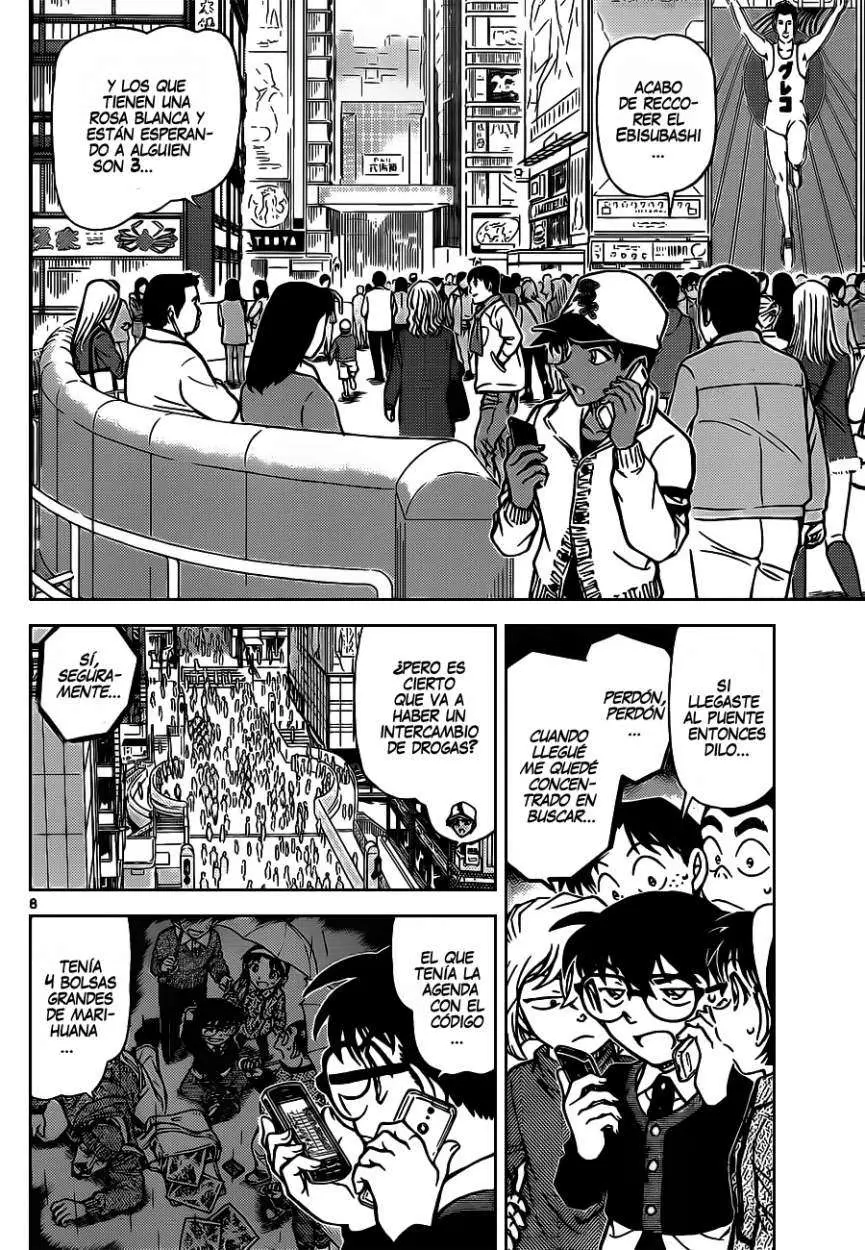 Detective Conan capítulo 880, página 9