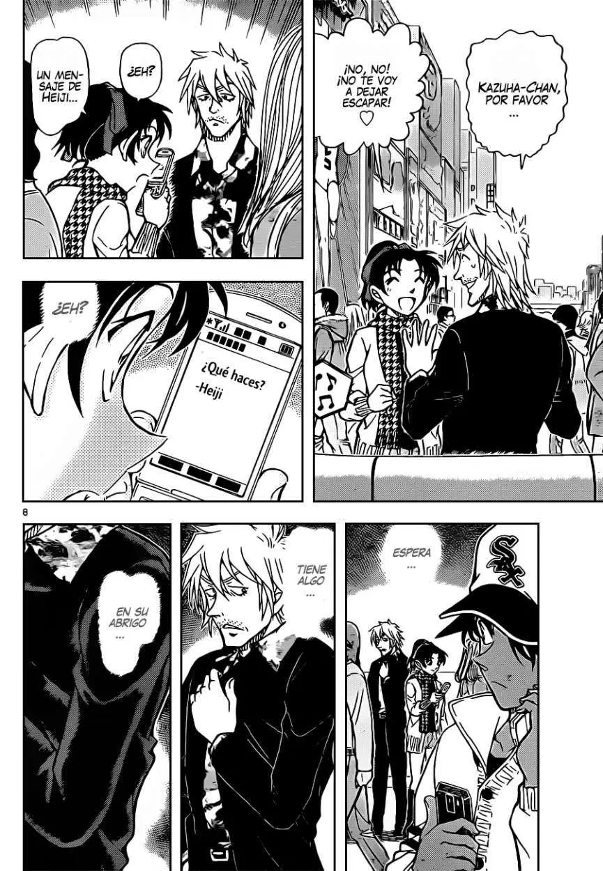 Detective Conan capítulo 881, página 9