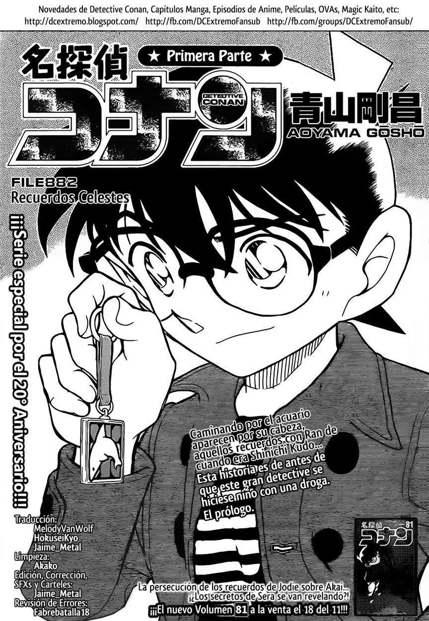Detective Conan capítulo 882, página 2