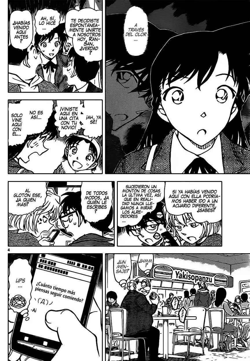 Detective Conan capítulo 882, página 5