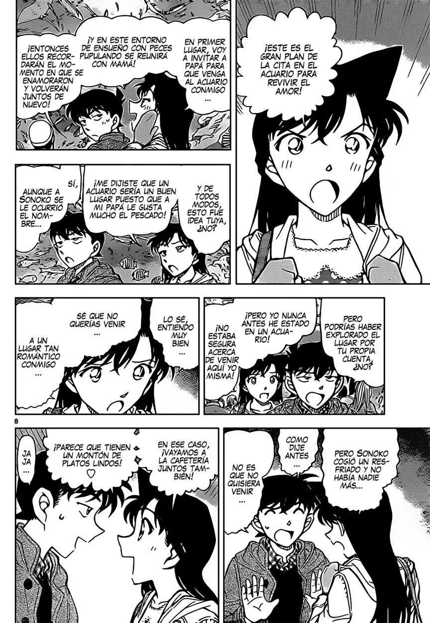 Detective Conan capítulo 882, página 9