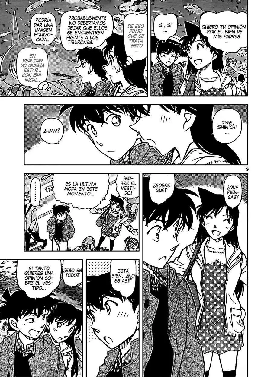 Detective Conan capítulo 882, página 10