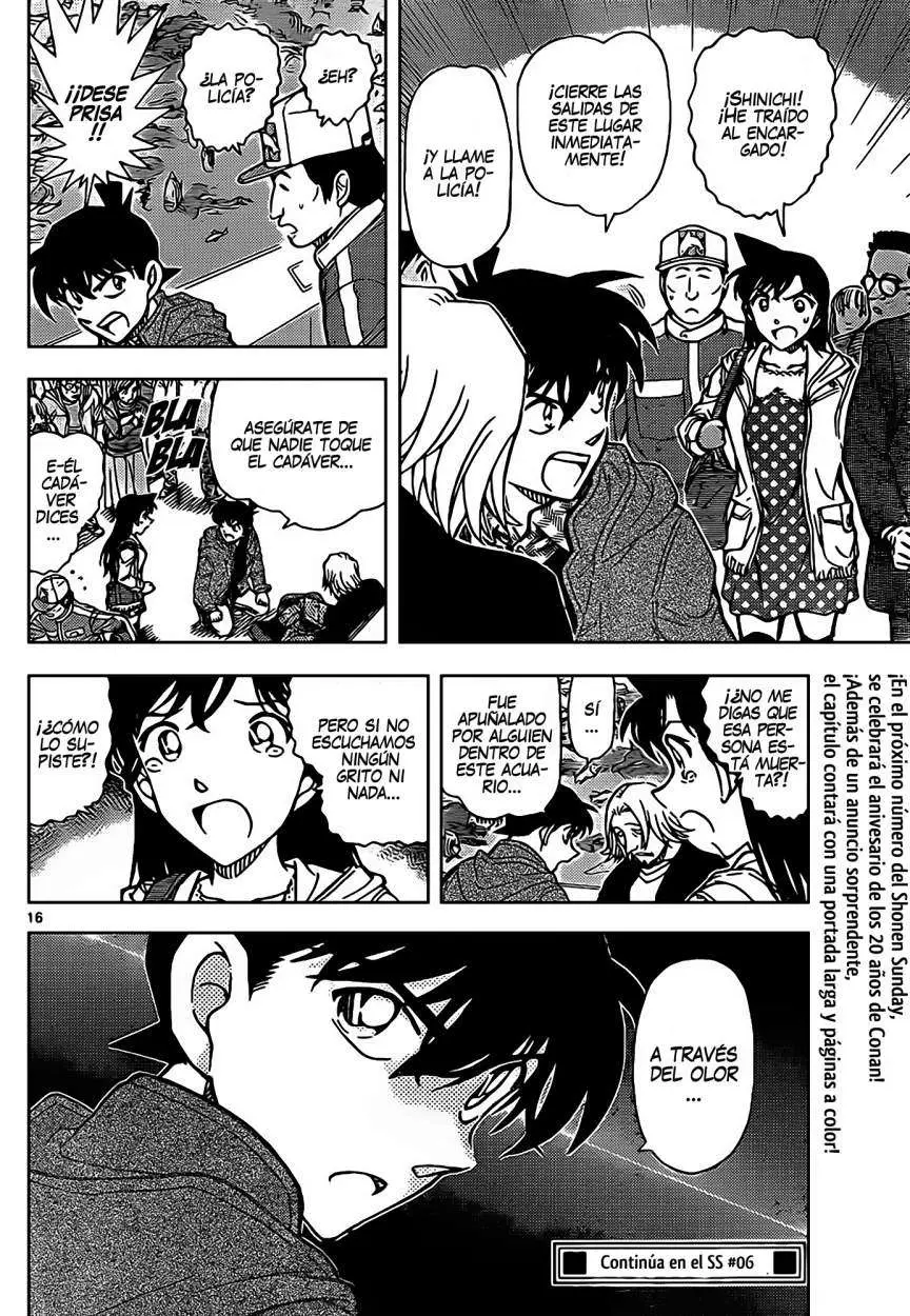 Detective Conan capítulo 882, página 17