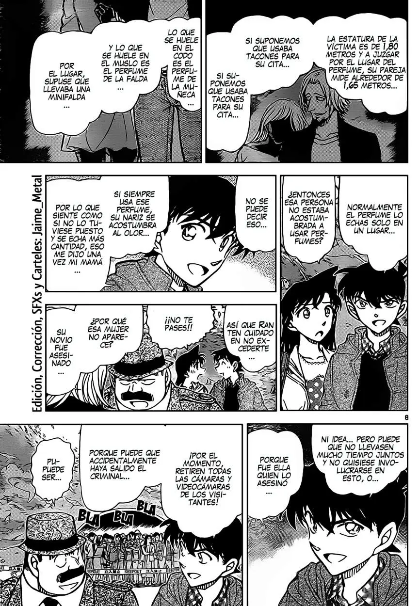 Detective Conan capítulo 883, página 7