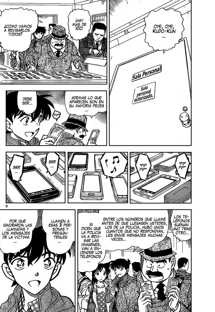 Detective Conan capítulo 883, página 8