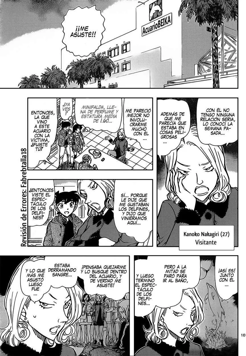 Detective Conan capítulo 883, página 9