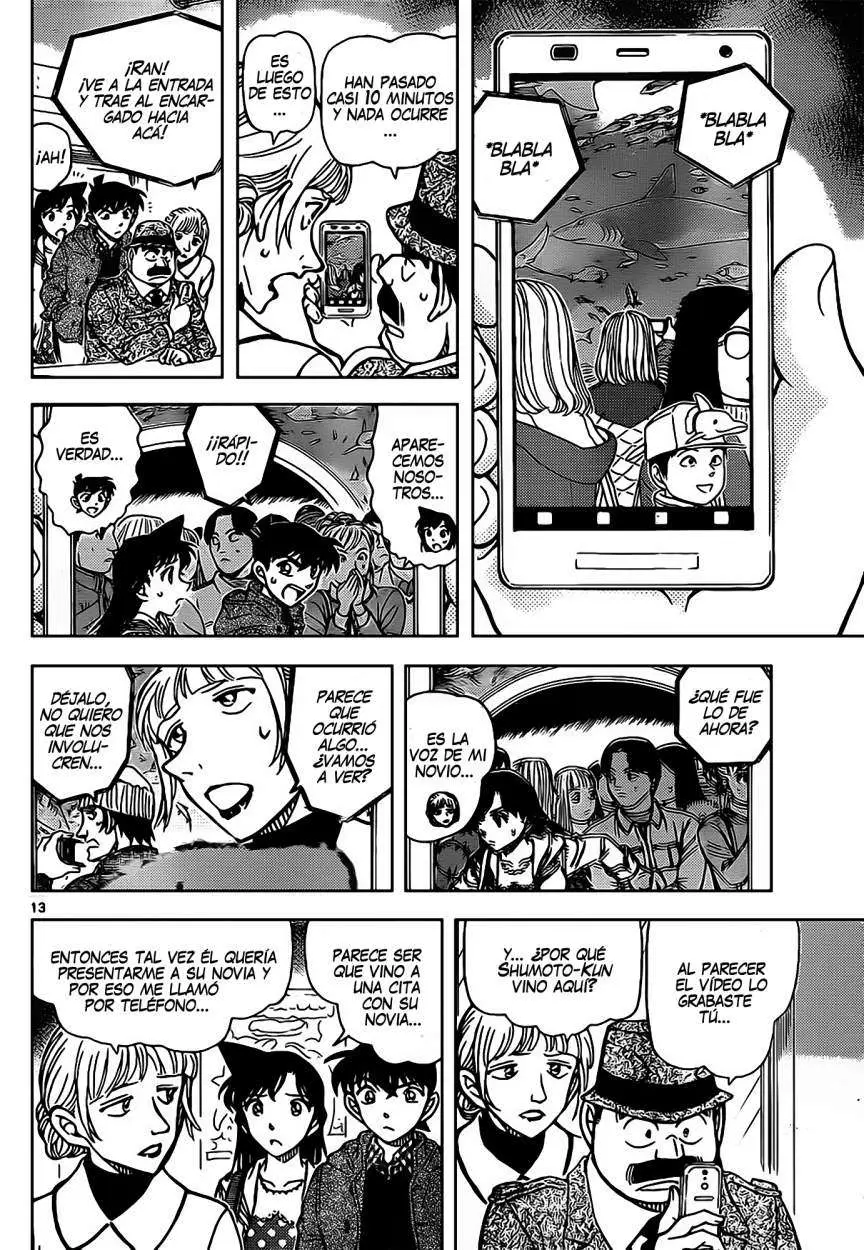 Detective Conan capítulo 883, página 12