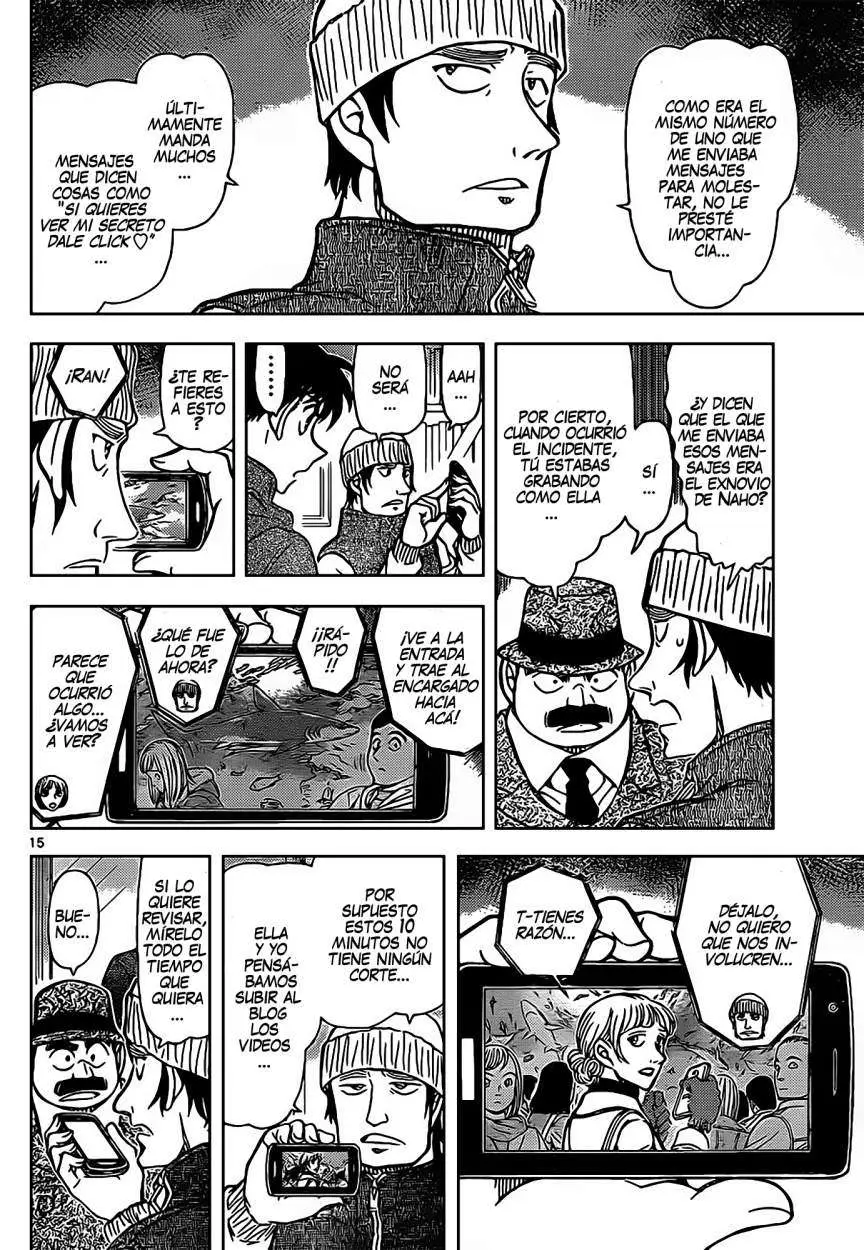 Detective Conan capítulo 883, página 14