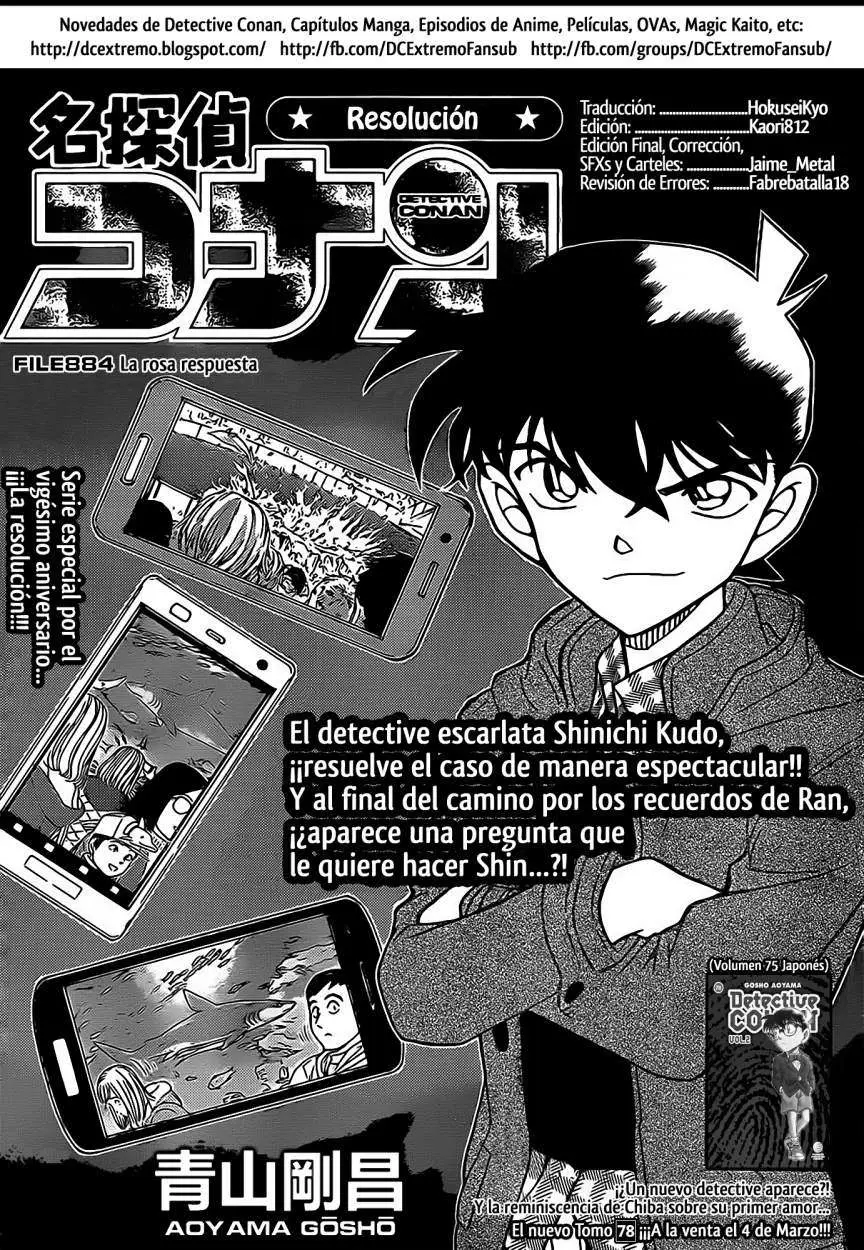 Detective Conan capítulo 884, página 2