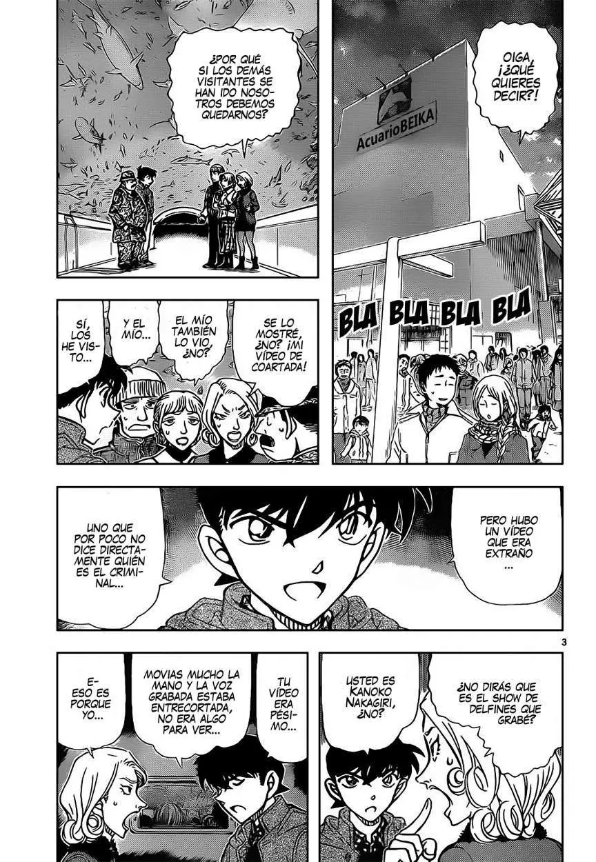 Detective Conan capítulo 884, página 4