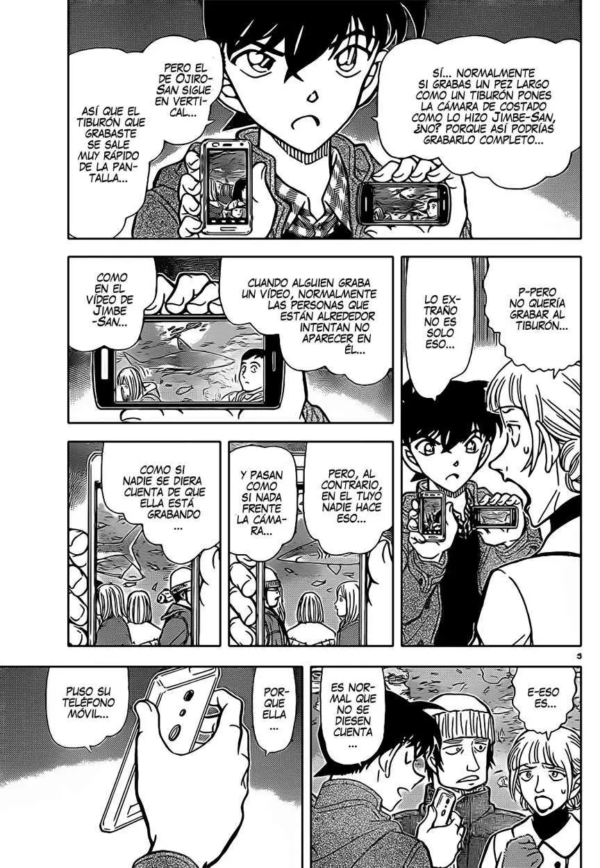 Detective Conan capítulo 884, página 6