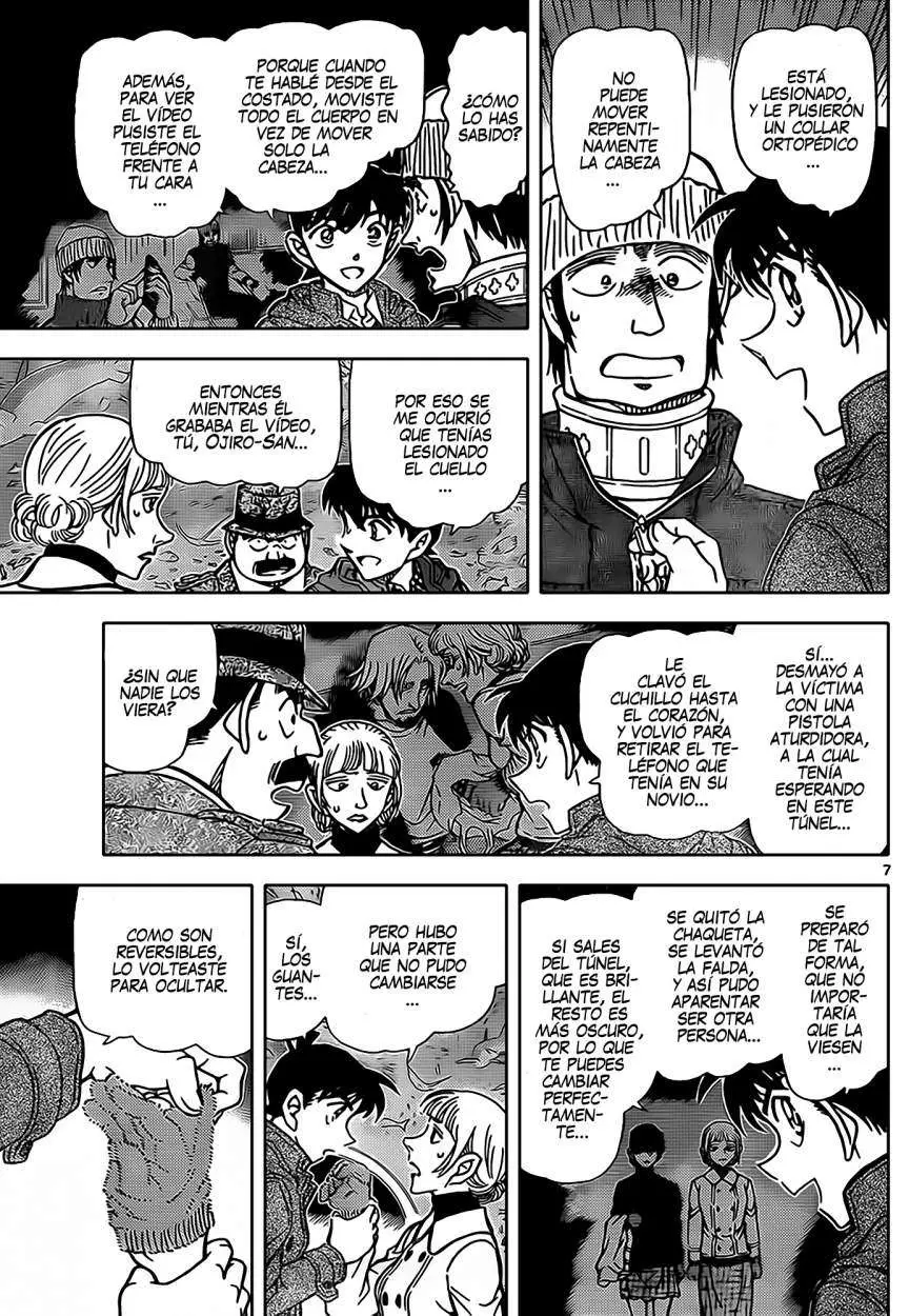 Detective Conan capítulo 884, página 8