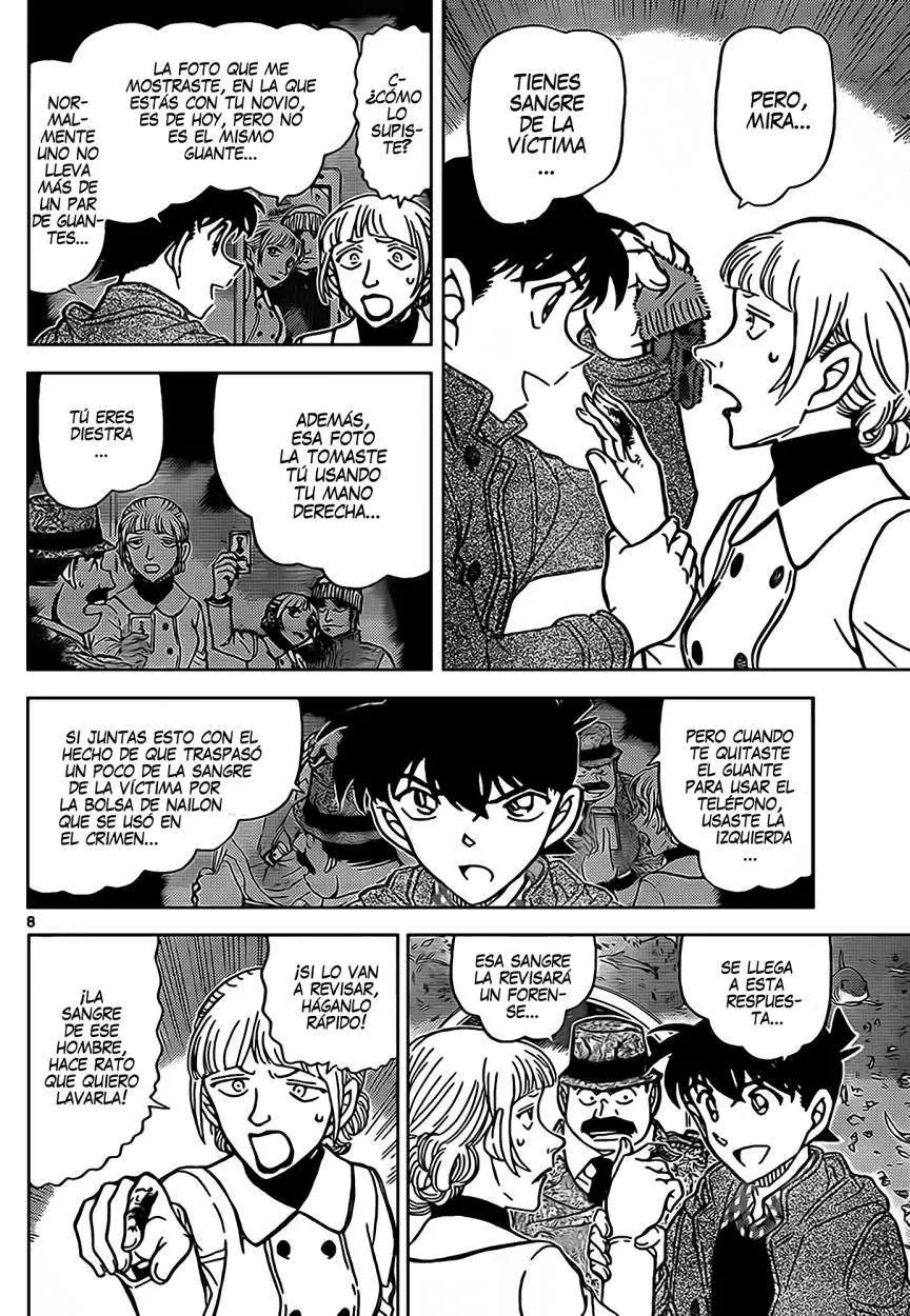 Detective Conan capítulo 884, página 9
