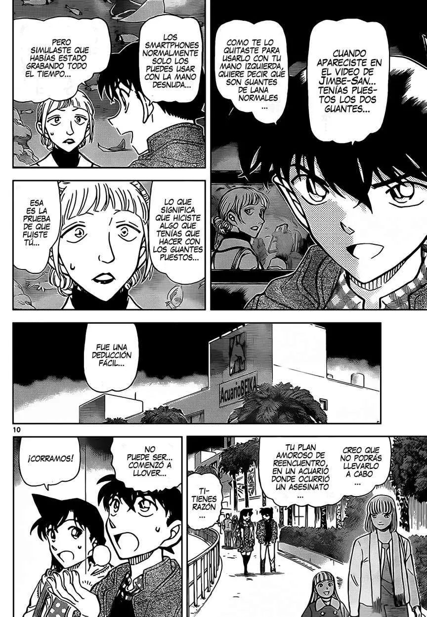 Detective Conan capítulo 884, página 11