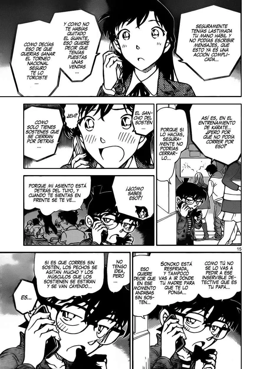 Detective Conan capítulo 884, página 16