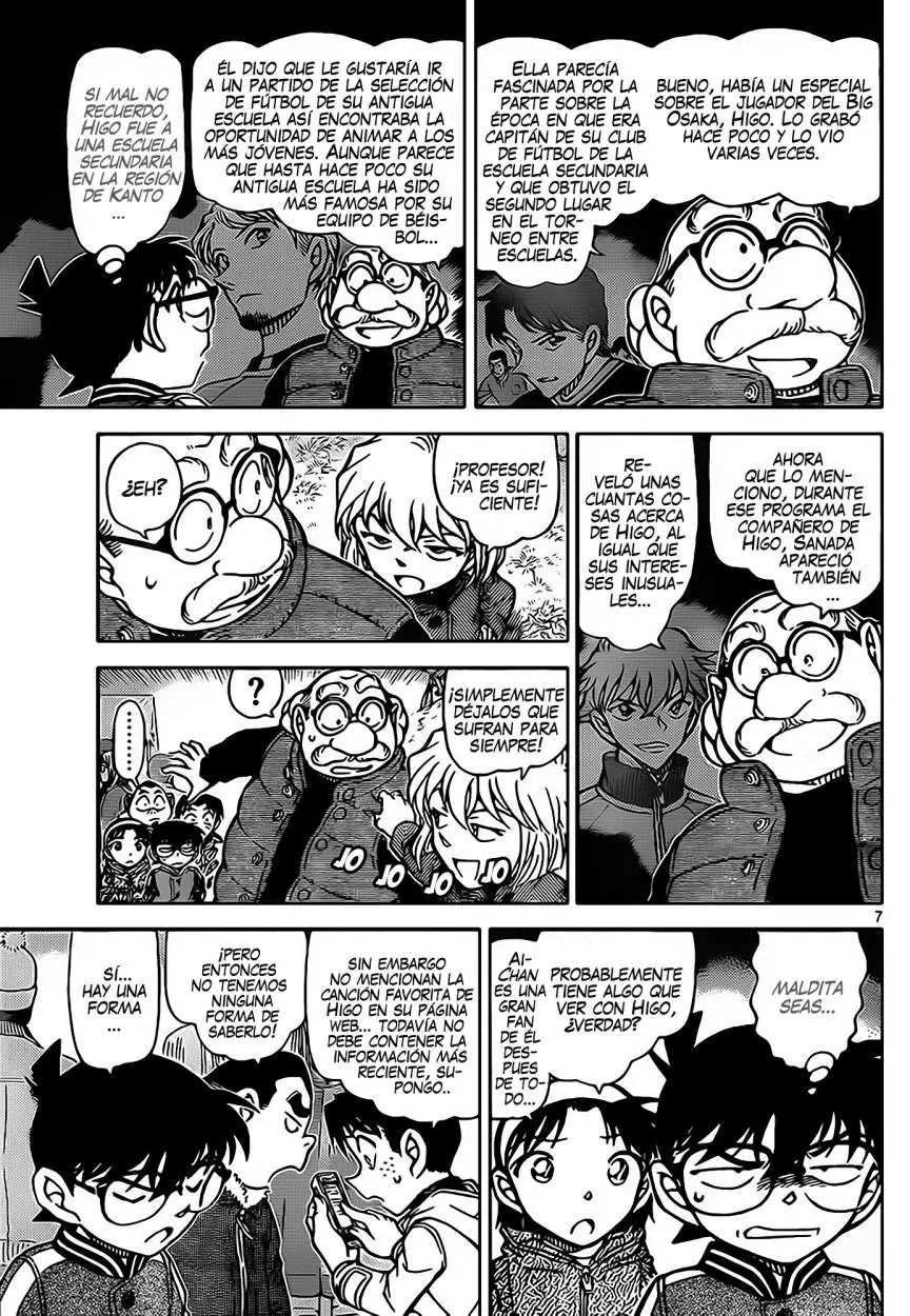 Detective Conan capítulo 885, página 8