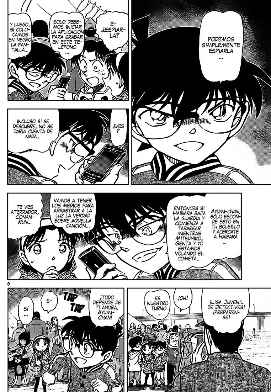 Detective Conan capítulo 885, página 9