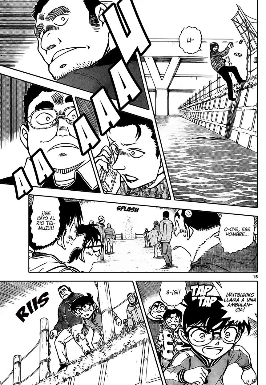 Detective Conan capítulo 885, página 16