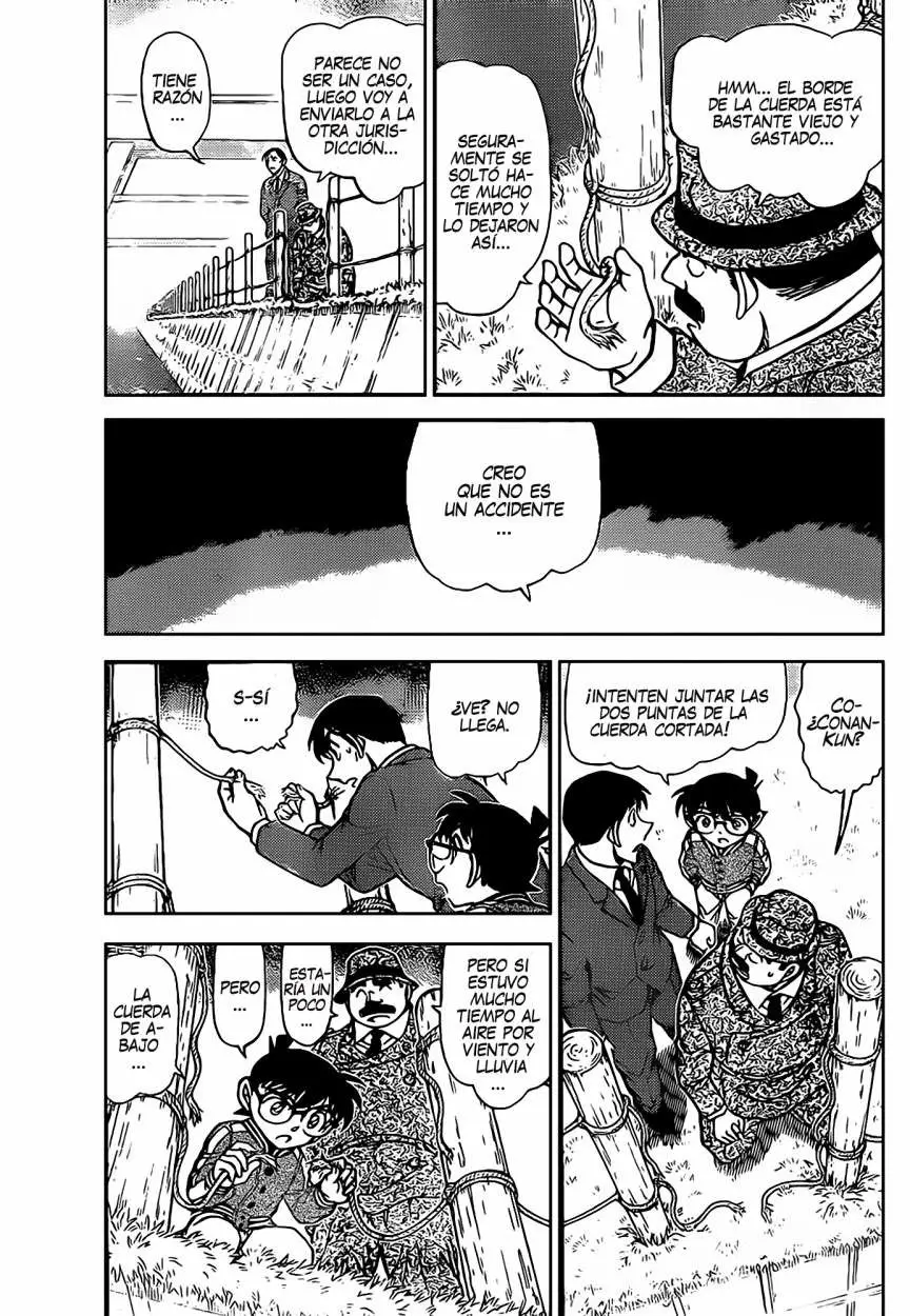 Detective Conan capítulo 886, página 3