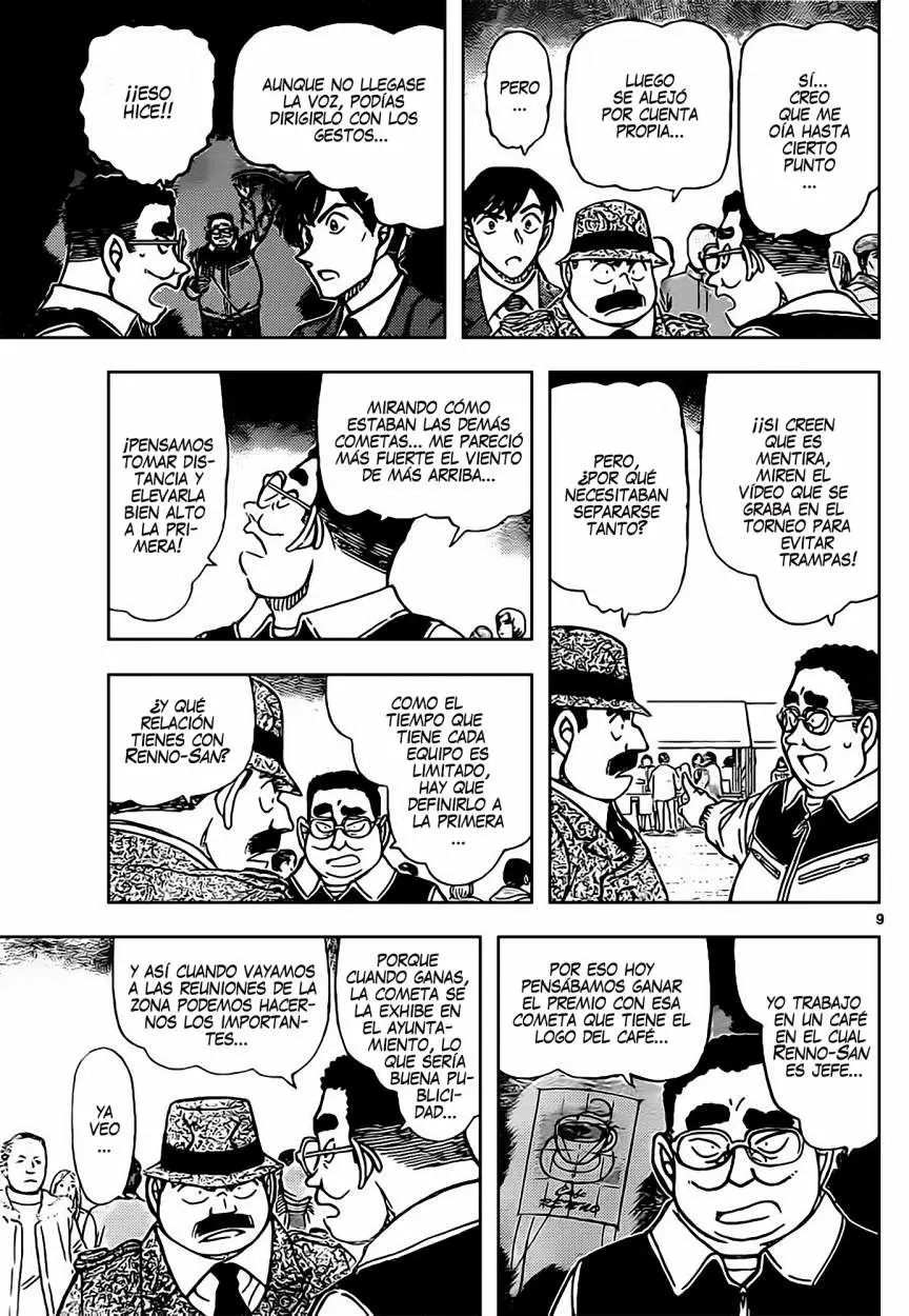 Detective Conan capítulo 886, página 9
