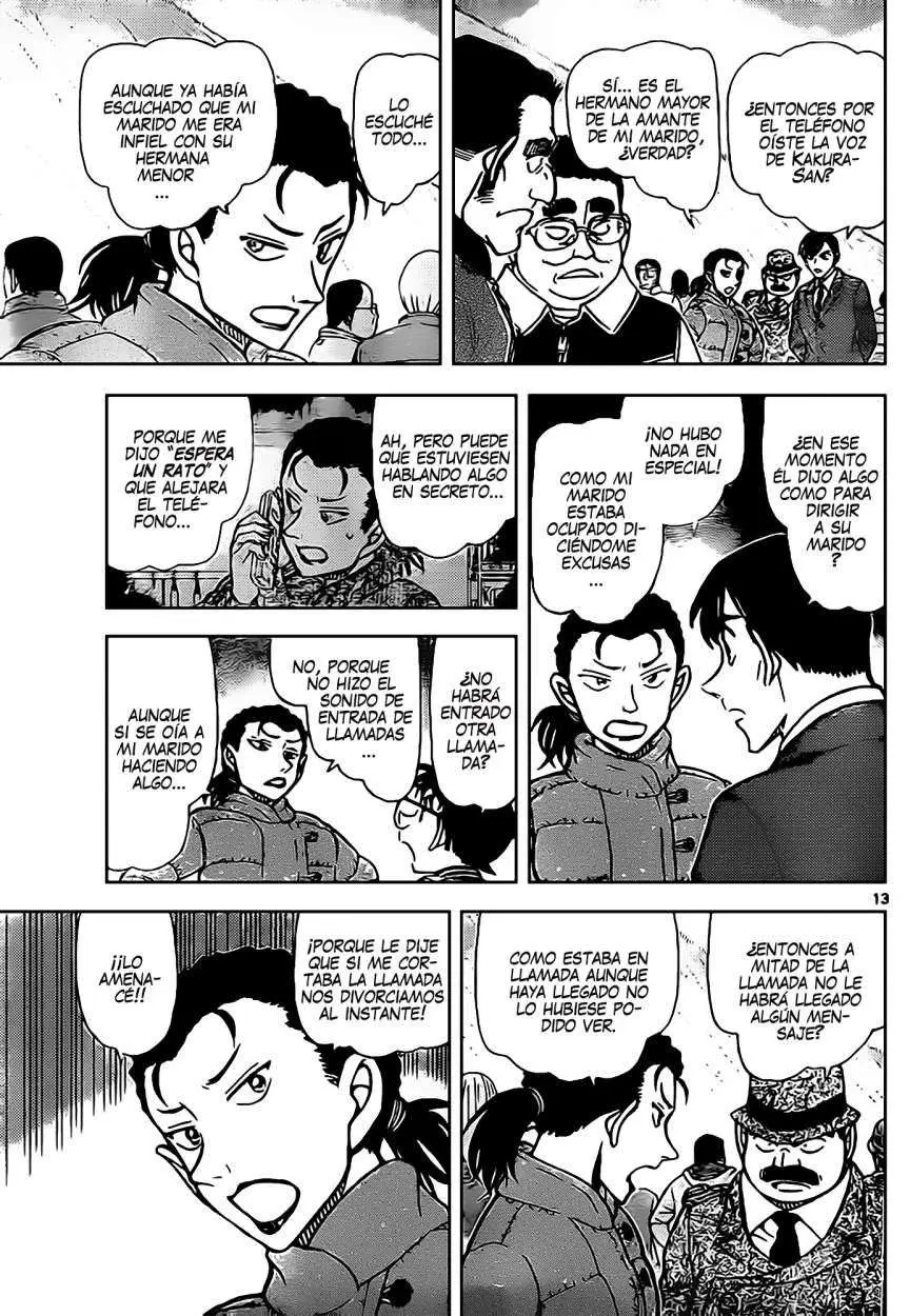 Detective Conan capítulo 886, página 13