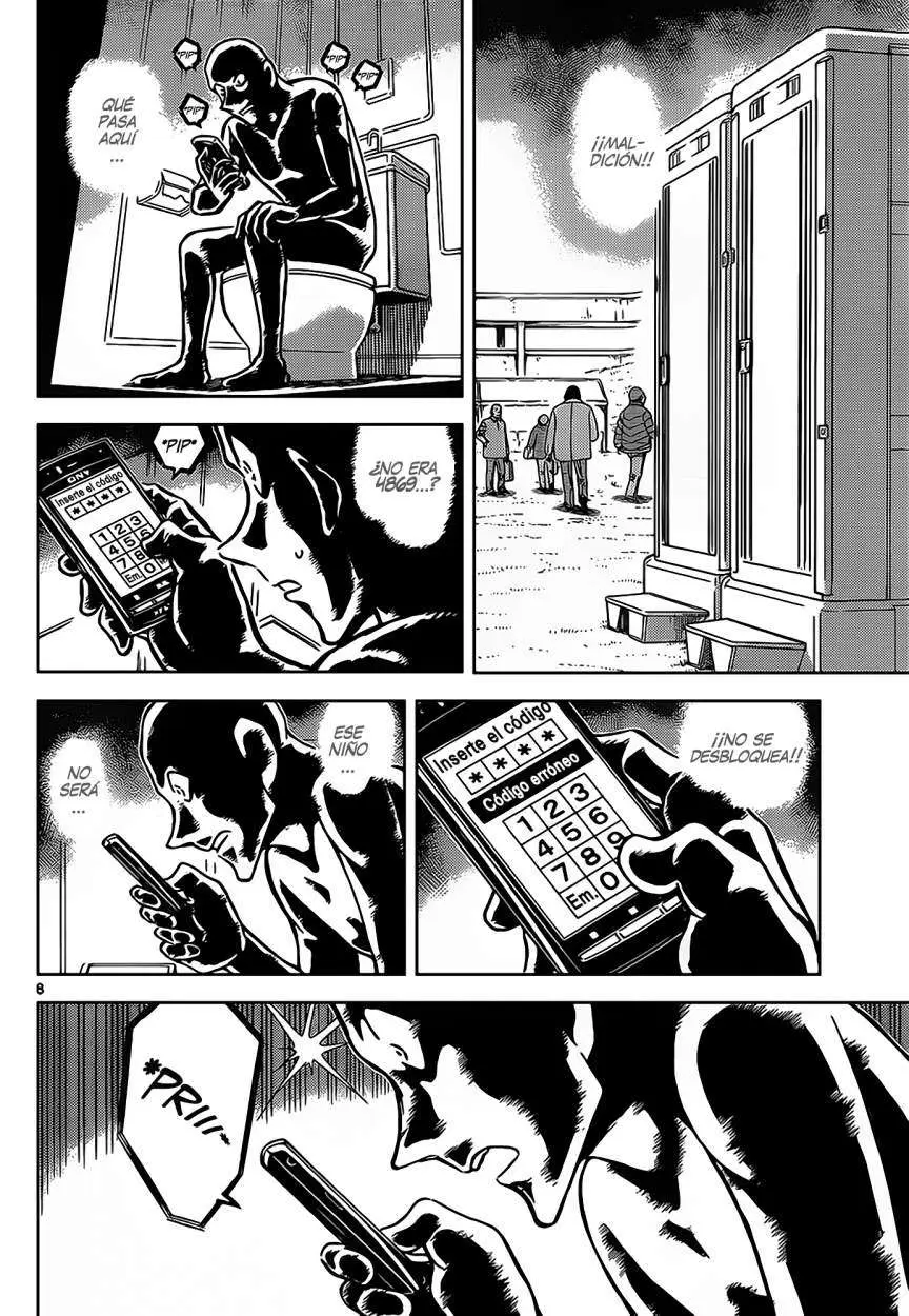 Detective Conan capítulo 887, página 9