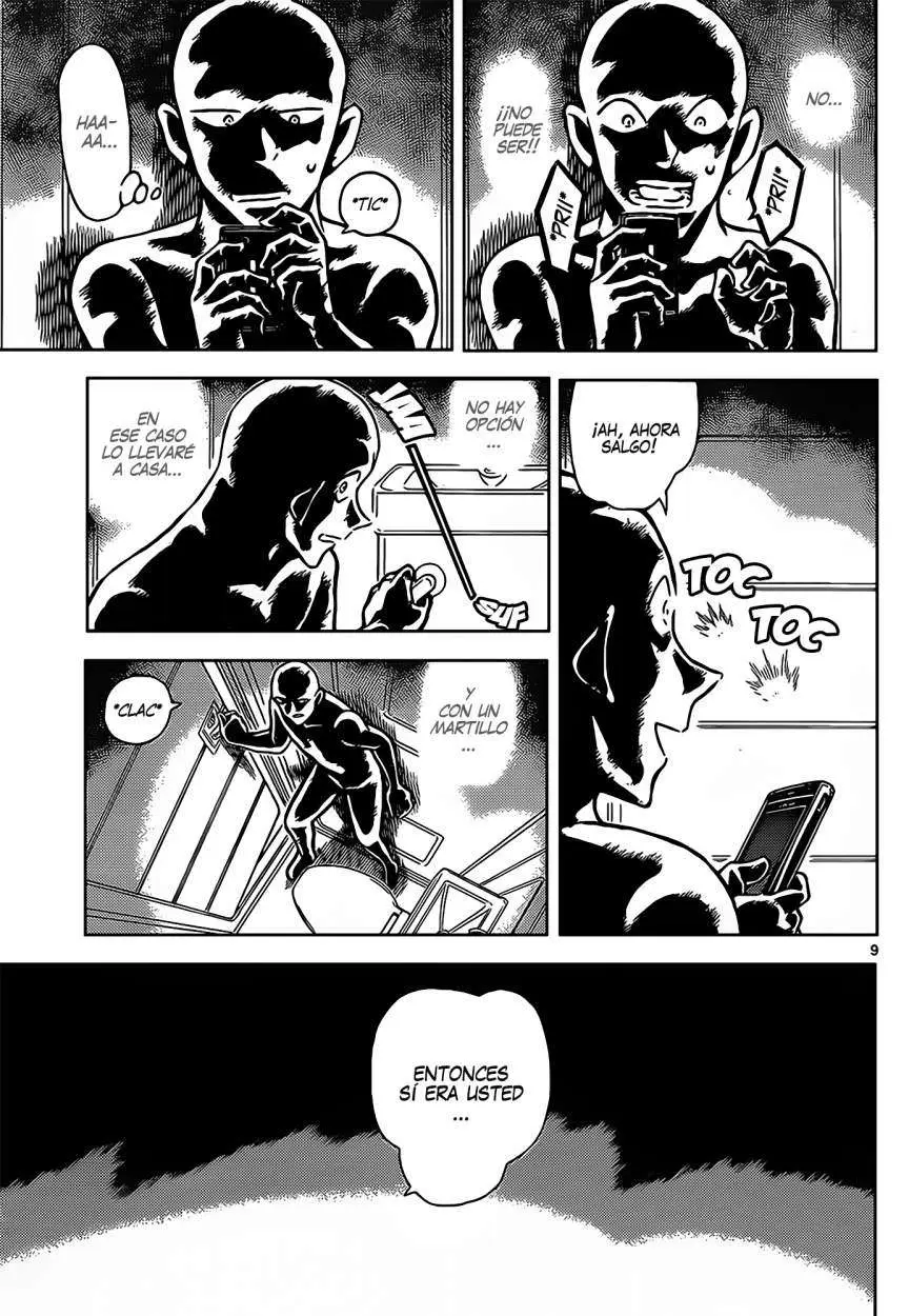 Detective Conan capítulo 887, página 10
