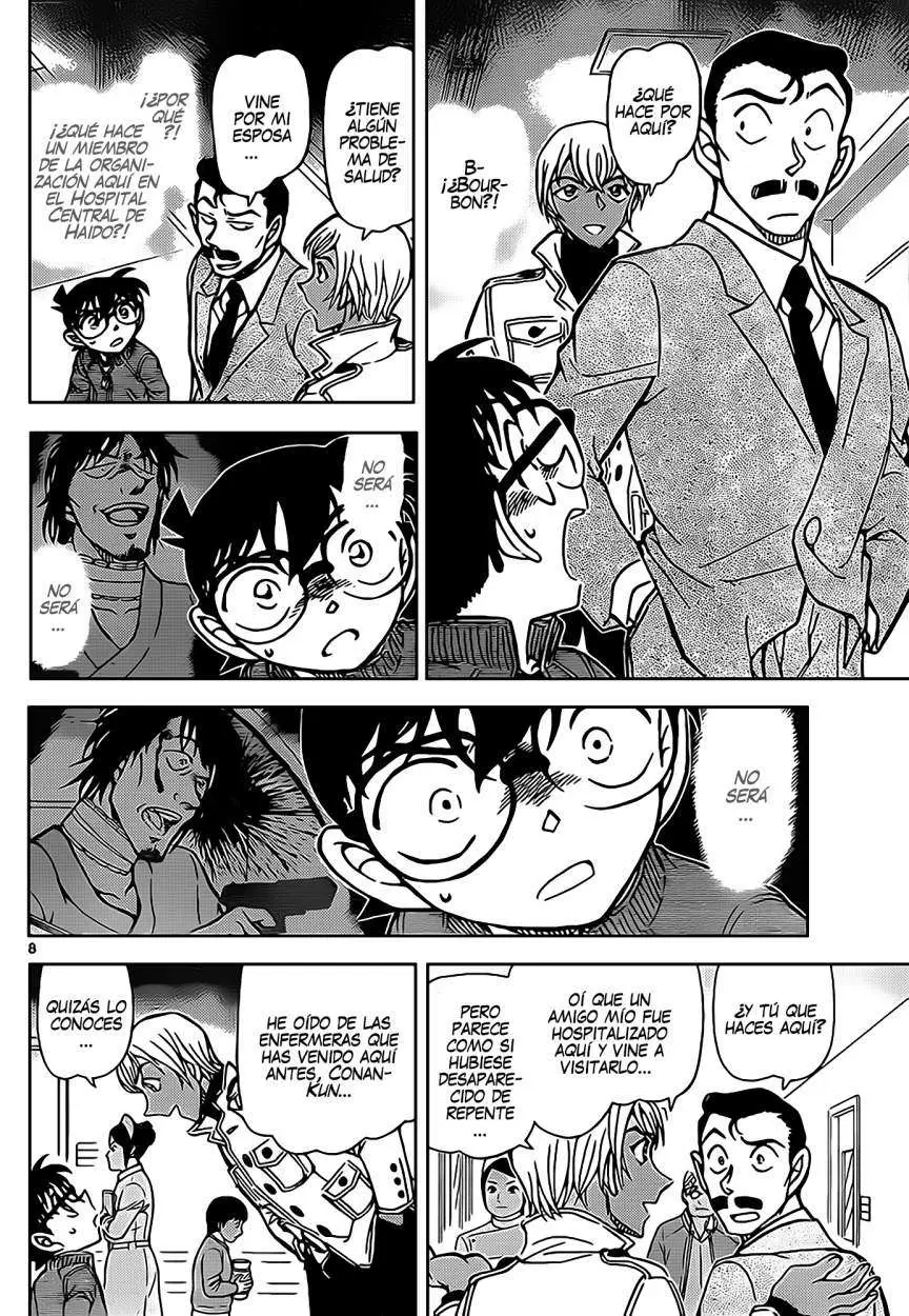 Detective Conan capítulo 888, página 9