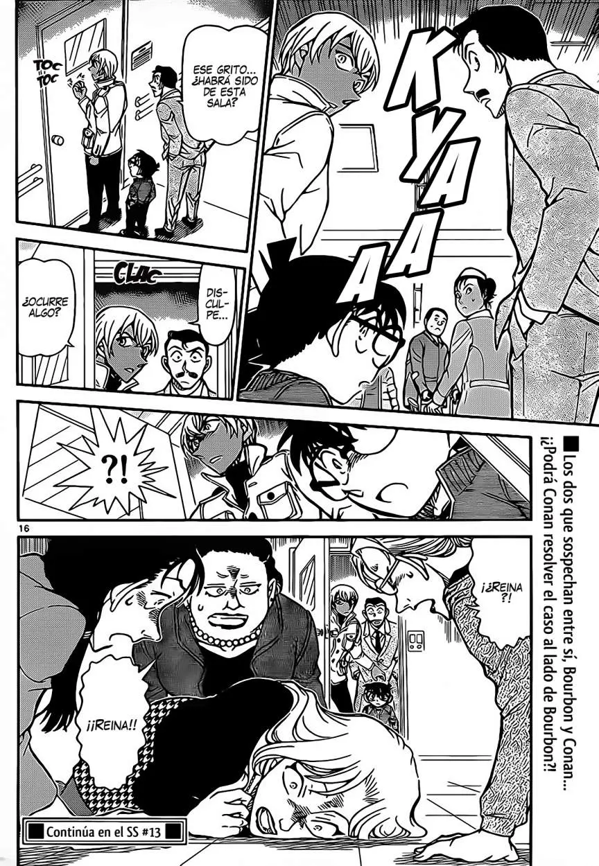 Detective Conan capítulo 888, página 17