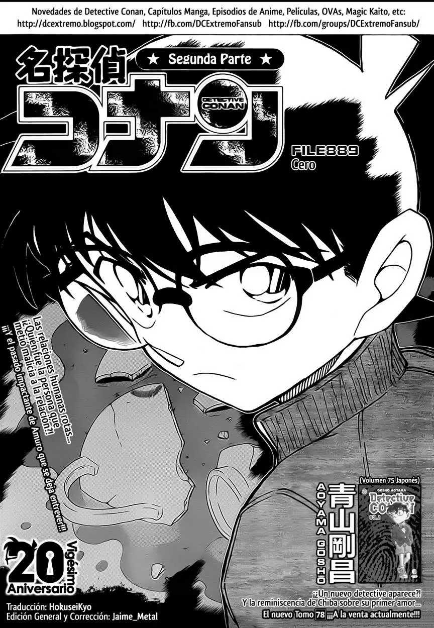 Detective Conan capítulo 889, página 2