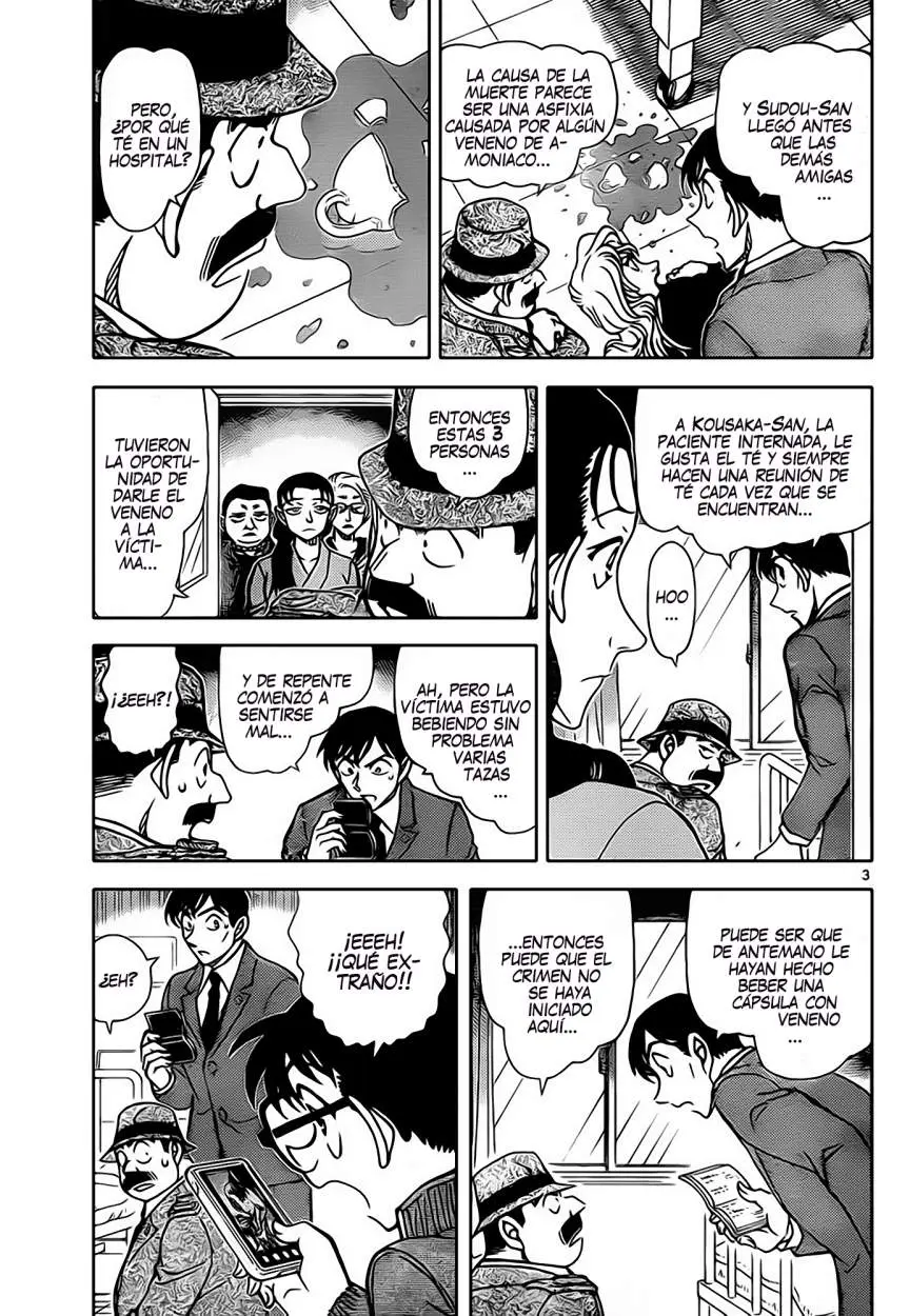 Detective Conan capítulo 889, página 4