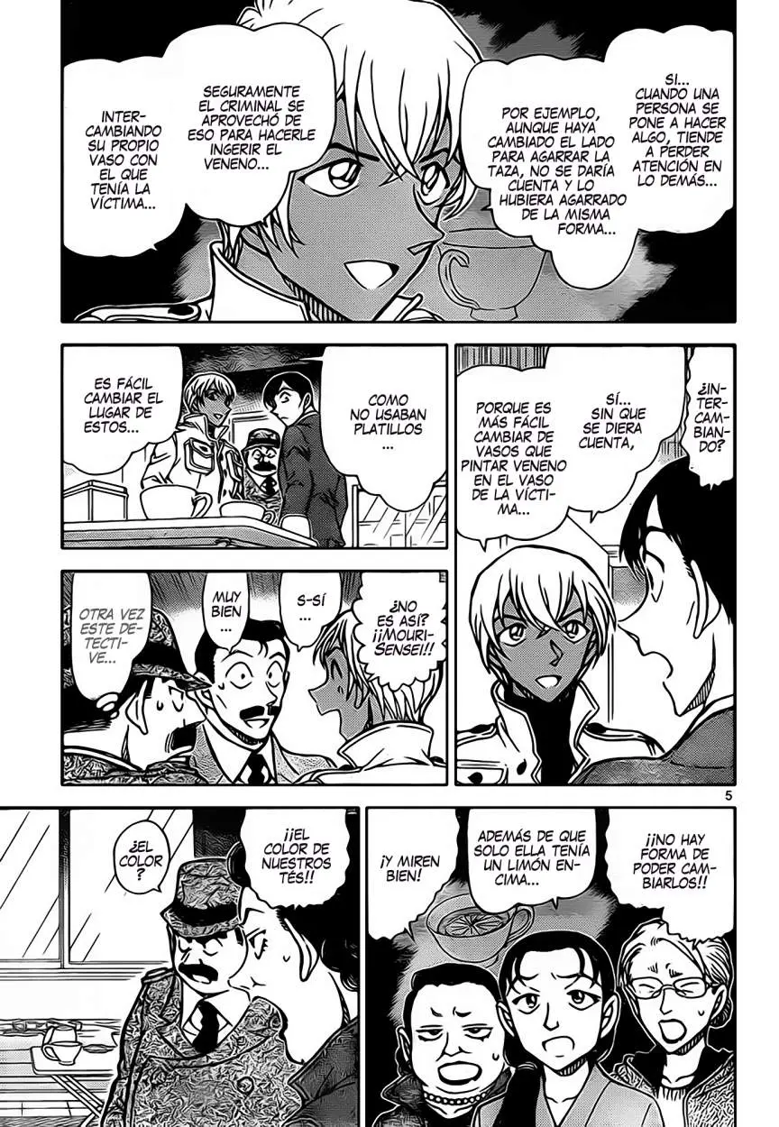 Detective Conan capítulo 889, página 6
